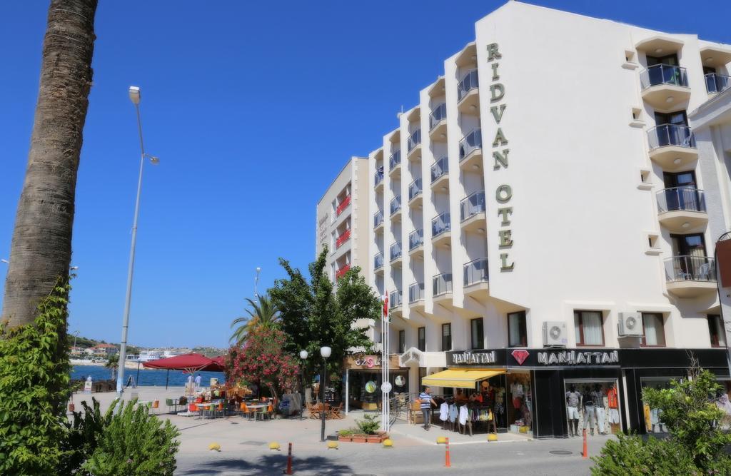 Ridvan Hotel Çeşme Eksteriør billede
