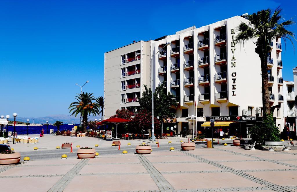 Ridvan Hotel Çeşme Eksteriør billede