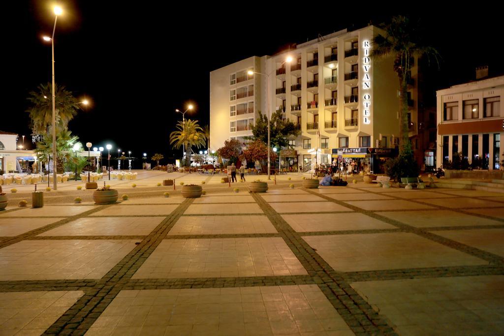 Ridvan Hotel Çeşme Eksteriør billede