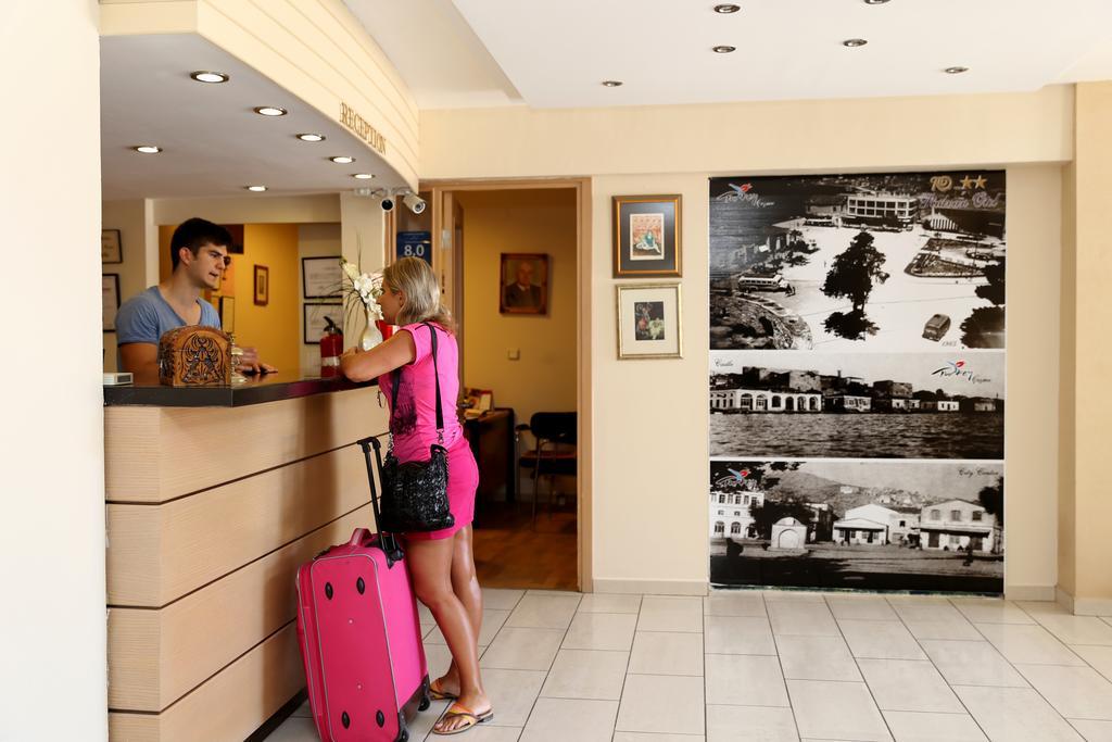Ridvan Hotel Çeşme Eksteriør billede