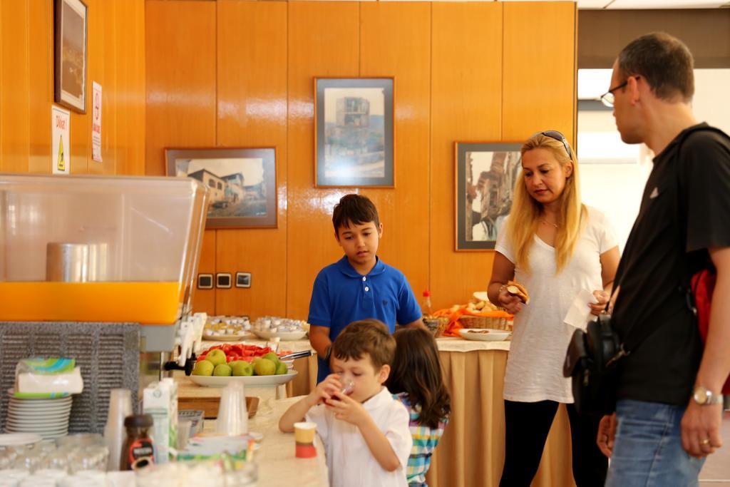 Ridvan Hotel Çeşme Eksteriør billede
