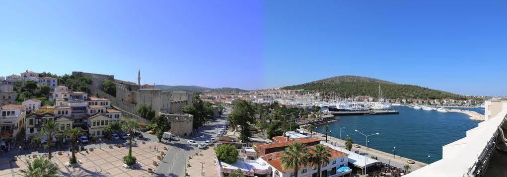 Ridvan Hotel Çeşme Eksteriør billede