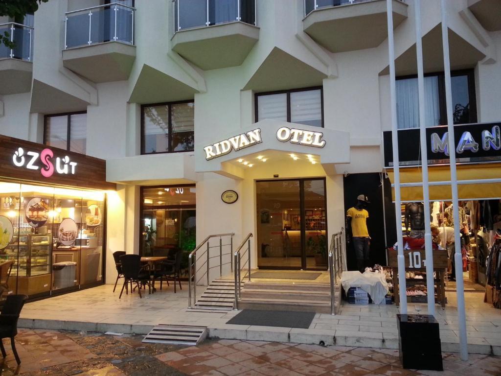 Ridvan Hotel Çeşme Eksteriør billede